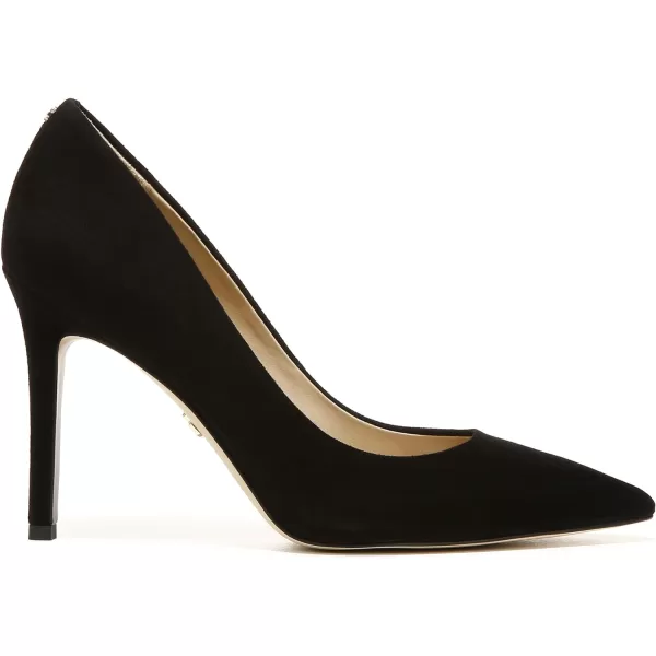 Sam Edelman Womens Hazel PumpBlack Suede