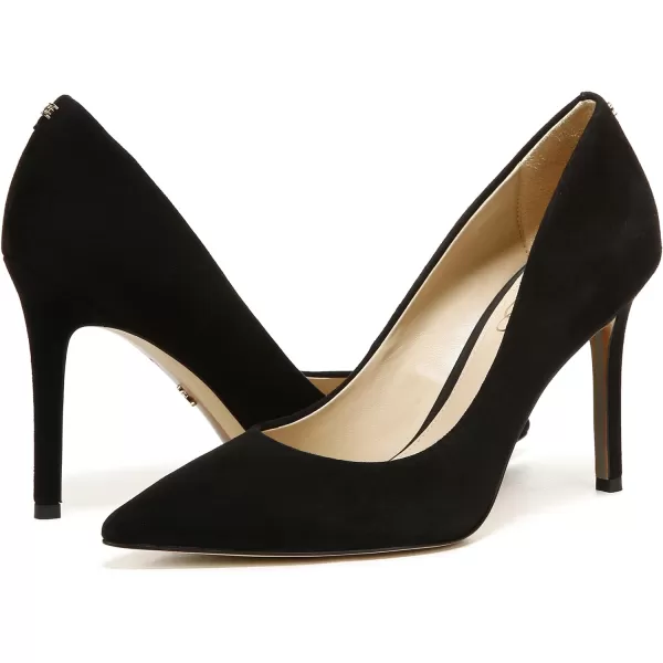 Sam Edelman Womens Hazel PumpBlack Suede