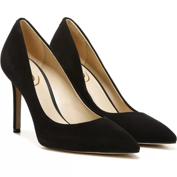 Sam Edelman Womens Hazel PumpBlack Suede