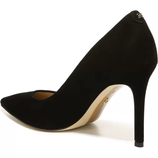 Sam Edelman Womens Hazel PumpBlack Suede