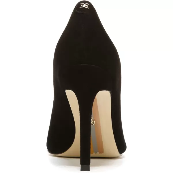 Sam Edelman Womens Hazel PumpBlack Suede