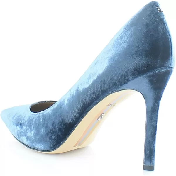 Sam Edelman Womens Hazel PumpDeep Sapphire