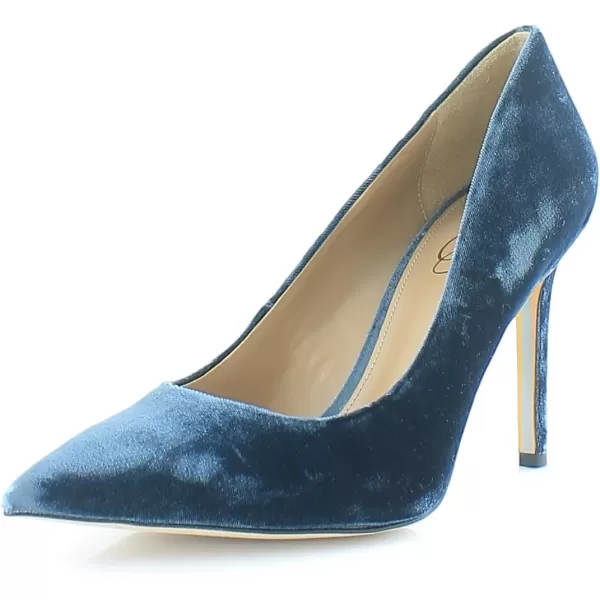 Sam Edelman Womens Hazel PumpDeep Sapphire