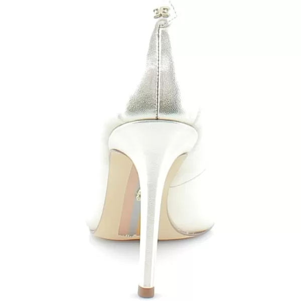 Sam Edelman Womens Hazel PumpJute Soft Metallic
