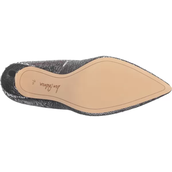 Sam Edelman Womens Hazel PumpPewter Sequin