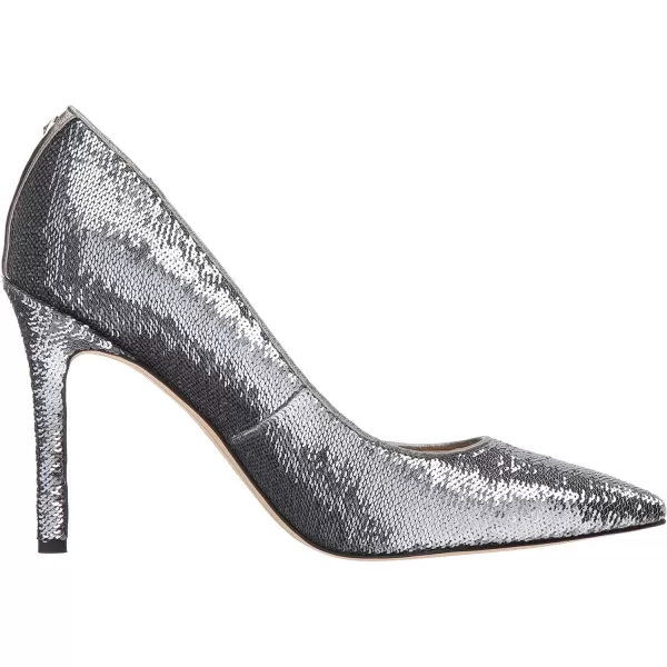 Sam Edelman Womens Hazel PumpPewter Sequin