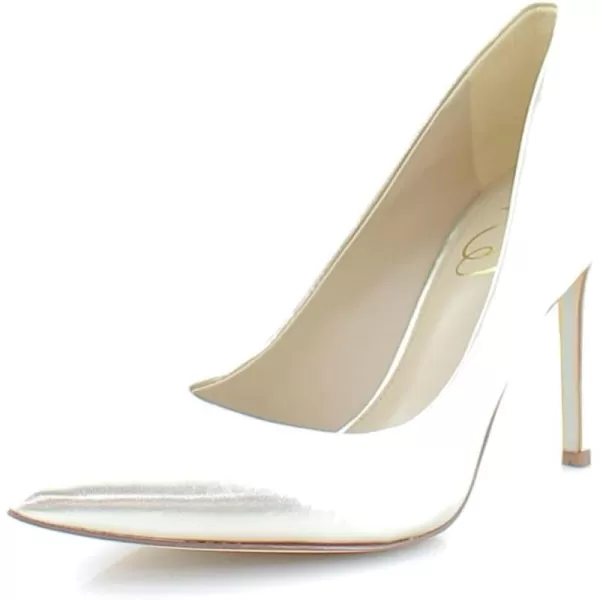 Sam Edelman Womens Hazel PumpJute Soft Metallic