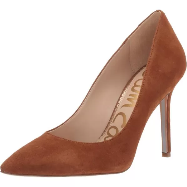 Sam Edelman Womens Hazel PumpLuggage Suede