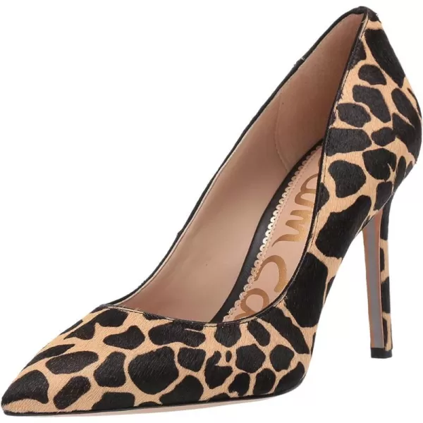 Sam Edelman Womens Hazel PumpNude Giraffe Brahma Hair