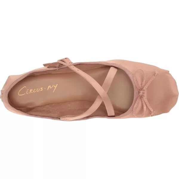 Circus NY Womens Zuri Ballet FlatDark French Macaroon