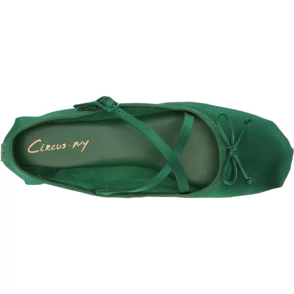 Circus NY Womens Zuri Ballet FlatEmerald City