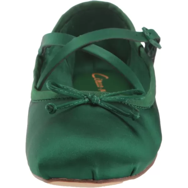 Circus NY Womens Zuri Ballet FlatEmerald City