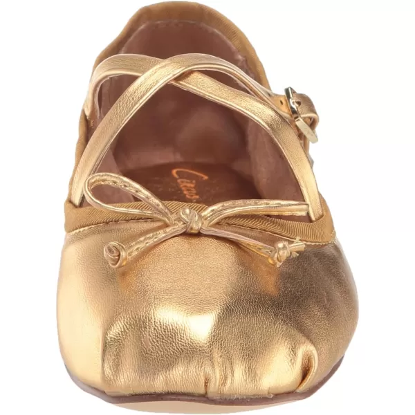 Circus NY Womens Zuri Ballet FlatMillenia Gold