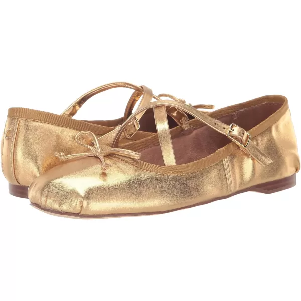 Circus NY Womens Zuri Ballet FlatMillenia Gold