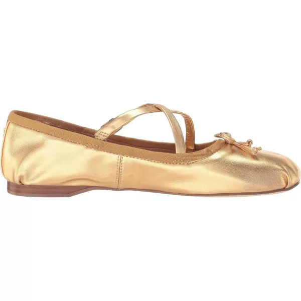 Circus NY Womens Zuri Ballet FlatMillenia Gold