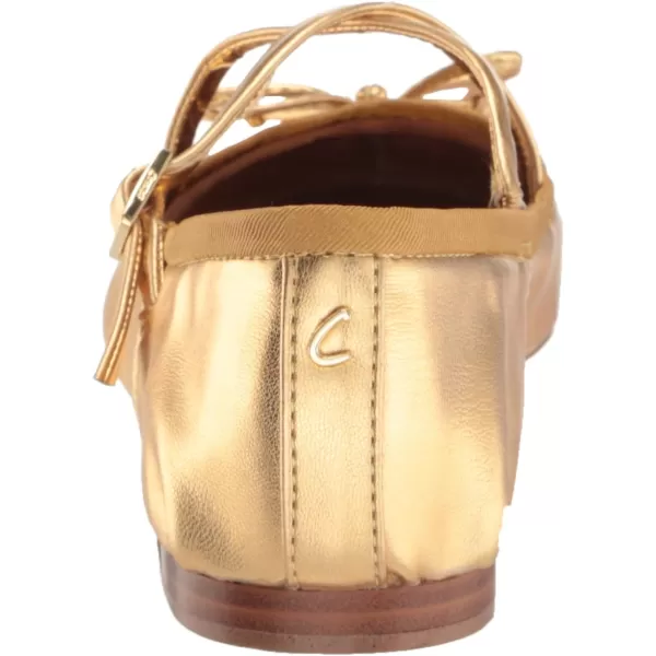 Circus NY Womens Zuri Ballet FlatMillenia Gold