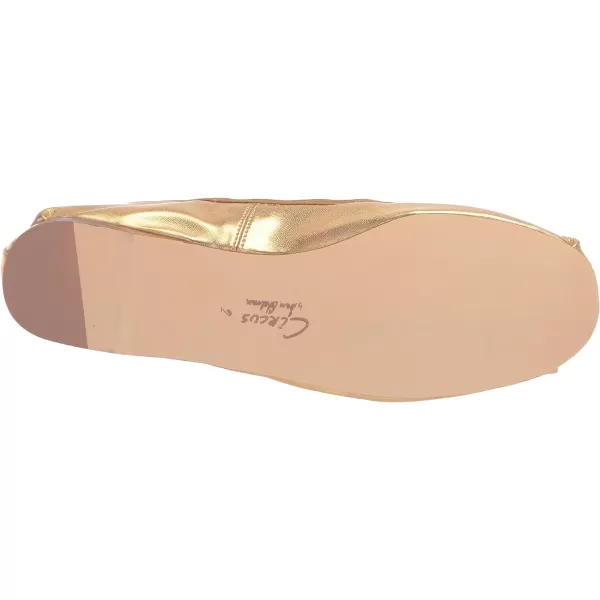 Circus NY Womens Zuri Ballet FlatMillenia Gold