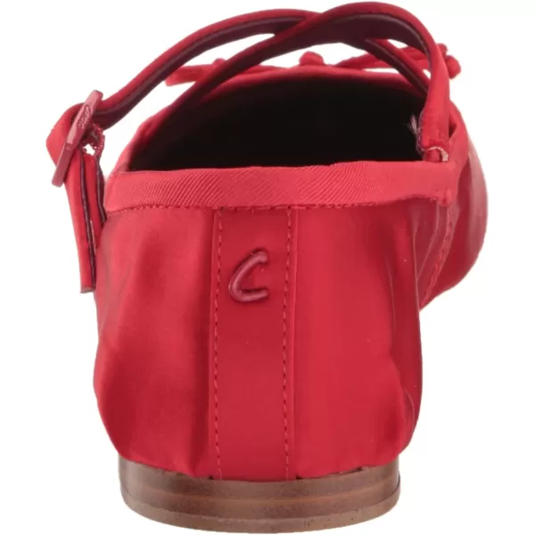 Circus NY Womens Zuri Ballet FlatRed Poppy