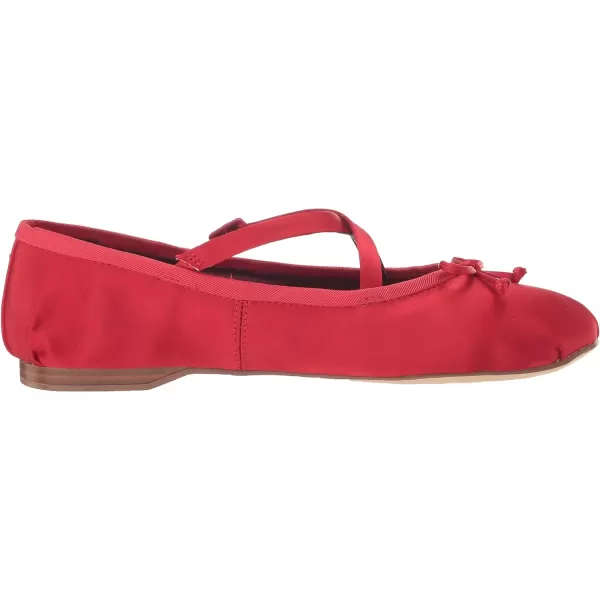 Circus NY Womens Zuri Ballet FlatRed Poppy