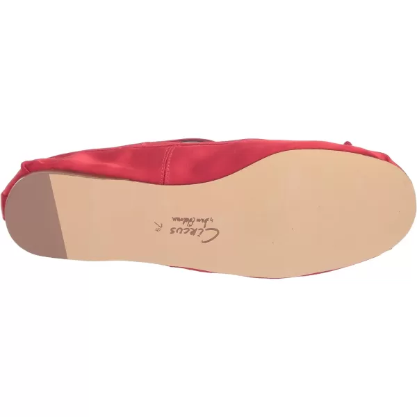 Circus NY Womens Zuri Ballet FlatRed Poppy