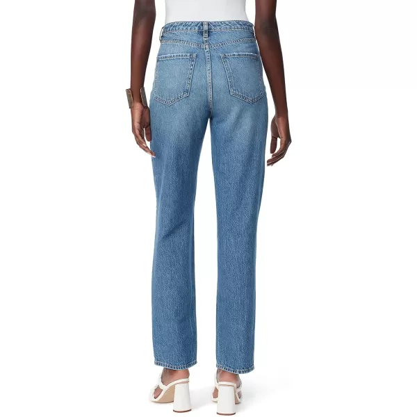 Sam Edelman Sportswear Womens Yaro High Rise Pinch Waist JeanSkyline  Destruction