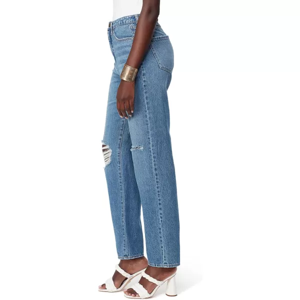 Sam Edelman Sportswear Womens Yaro High Rise Pinch Waist JeanSkyline  Destruction