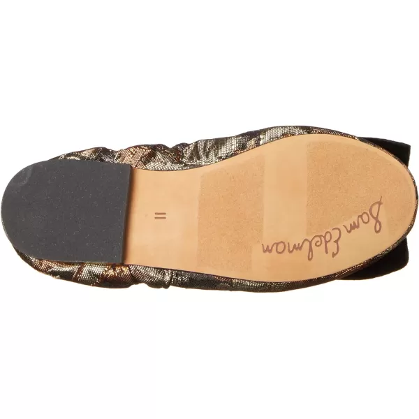 Sam Edelman UnisexChild Farah Mini Ballet FlatBronze Multi