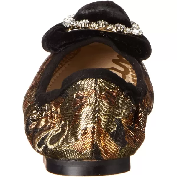Sam Edelman UnisexChild Farah Mini Ballet FlatBronze Multi