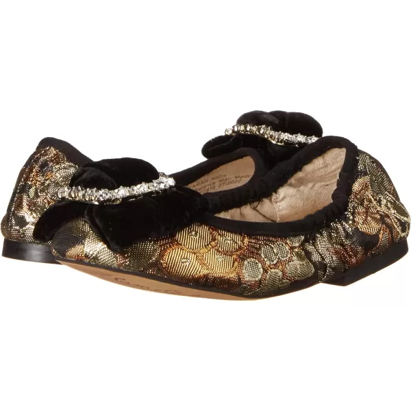 Sam Edelman UnisexChild Farah Mini Ballet FlatBronze Multi