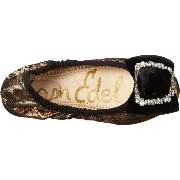 Sam Edelman UnisexChild Farah Mini Ballet FlatBronze Multi