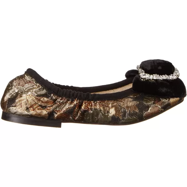 Sam Edelman UnisexChild Farah Mini Ballet FlatBronze Multi
