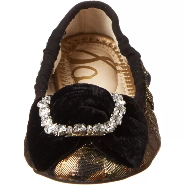 Sam Edelman UnisexChild Farah Mini Ballet FlatBronze Multi