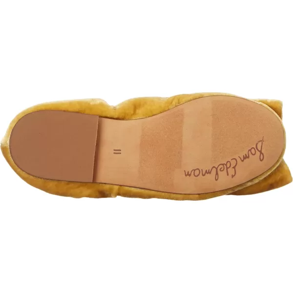 Sam Edelman UnisexChild Farah Mini Ballet FlatSaffron