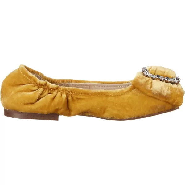 Sam Edelman UnisexChild Farah Mini Ballet FlatSaffron