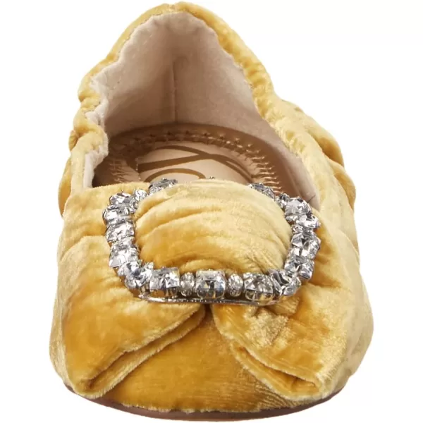 Sam Edelman UnisexChild Farah Mini Ballet FlatSaffron