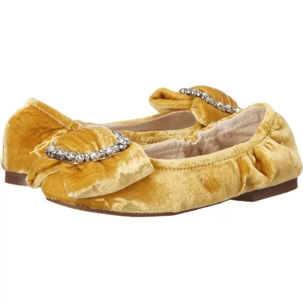 Sam Edelman UnisexChild Farah Mini Ballet FlatSaffron