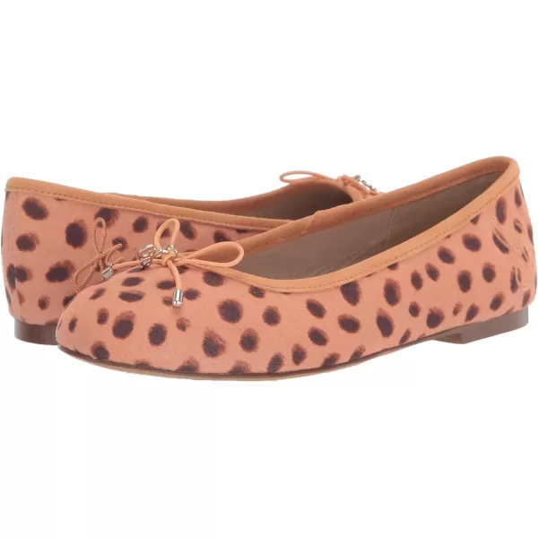 Sam Edelman UnisexChild Felicia Mini Ballet FlatBright White