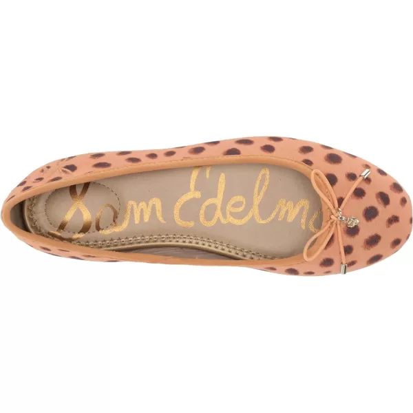Sam Edelman UnisexChild Felicia Mini Ballet FlatBright White