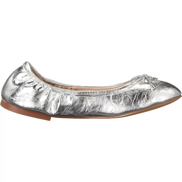 Sam Edelman UnisexChild Felicia Mini Ballet FlatSoft Silver