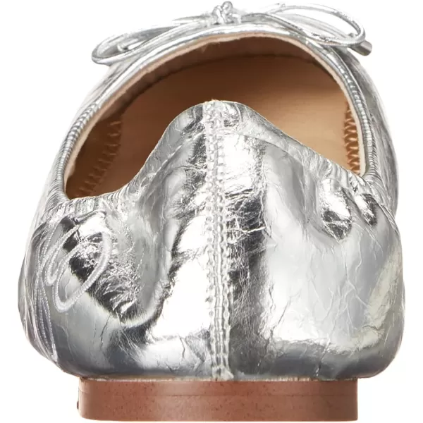 Sam Edelman UnisexChild Felicia Mini Ballet FlatSoft Silver