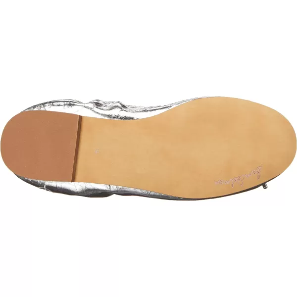 Sam Edelman UnisexChild Felicia Mini Ballet FlatSoft Silver