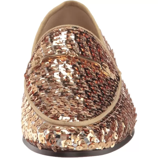 Sam Edelman UnisexChild Loraine Kids LoaferGold Multi