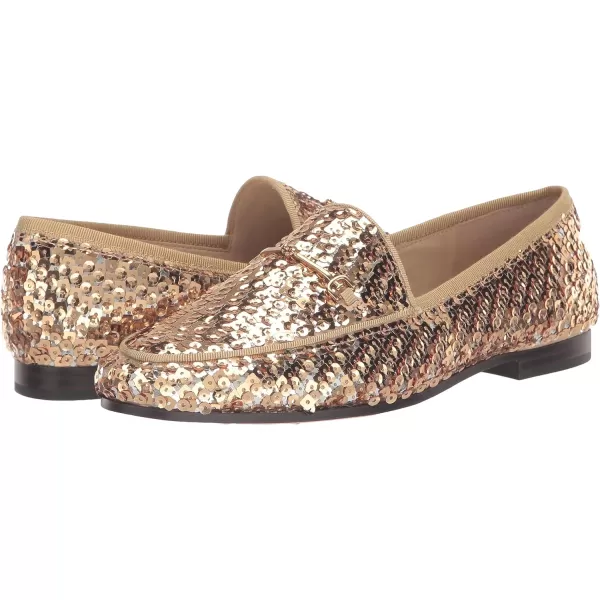 Sam Edelman UnisexChild Loraine Kids LoaferGold Multi