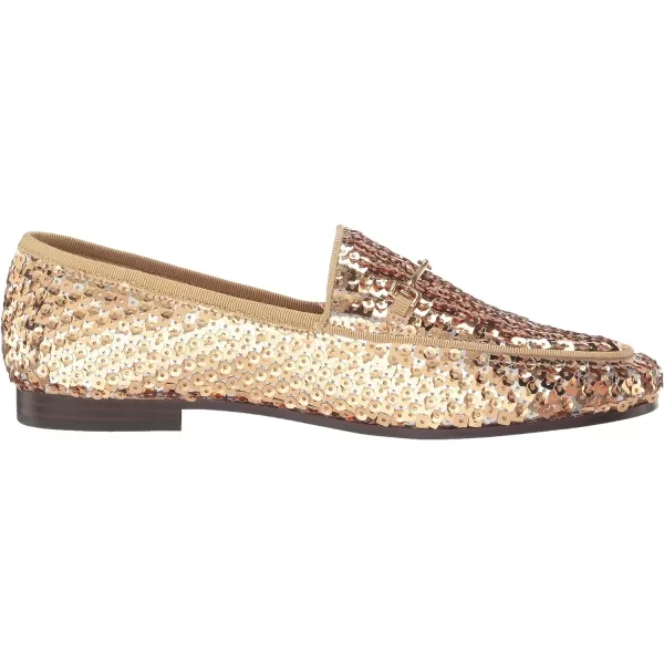Sam Edelman UnisexChild Loraine Kids LoaferGold Multi