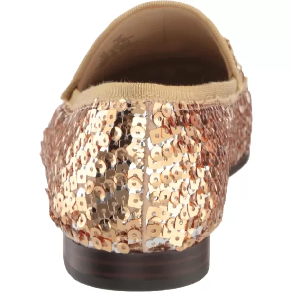 Sam Edelman UnisexChild Loraine Kids LoaferGold Multi