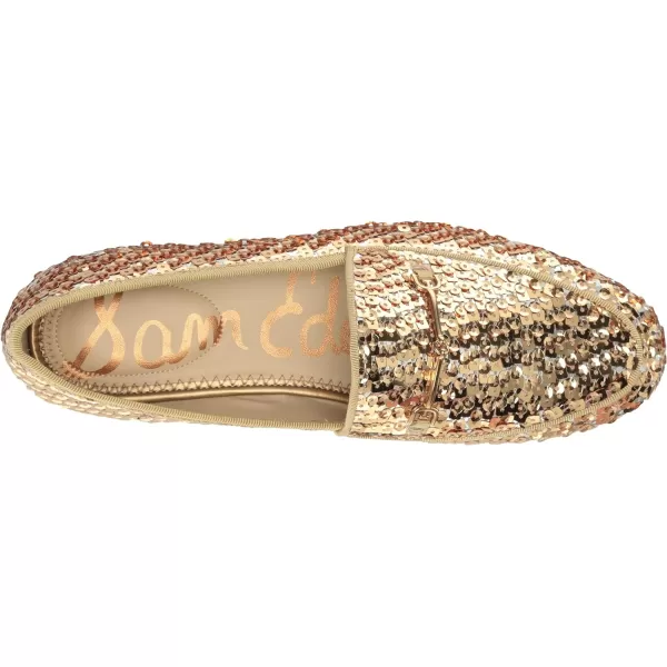 Sam Edelman UnisexChild Loraine Kids LoaferGold Multi
