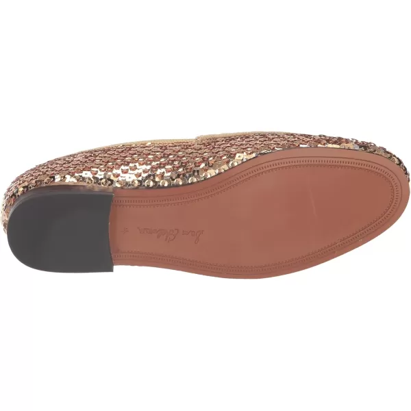 Sam Edelman UnisexChild Loraine Kids LoaferGold Multi