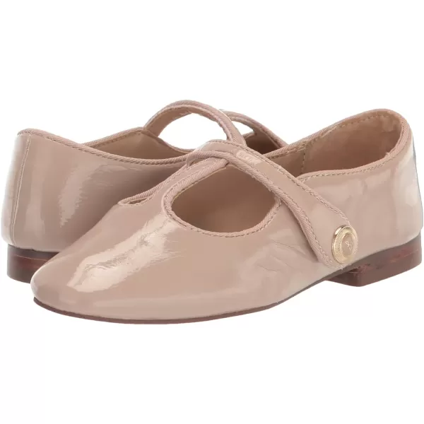 Sam Edelman UnisexChild Melody Kids Mary Jane FlatChai Latte