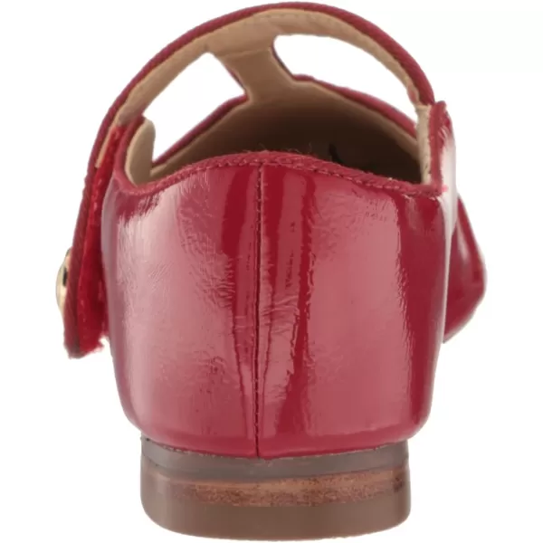 Sam Edelman UnisexChild Melody Kids Mary Jane FlatDark Red