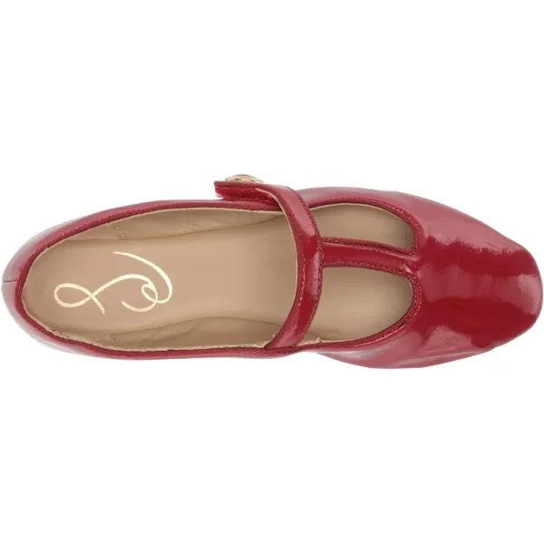 Sam Edelman UnisexChild Melody Kids Mary Jane FlatDark Red